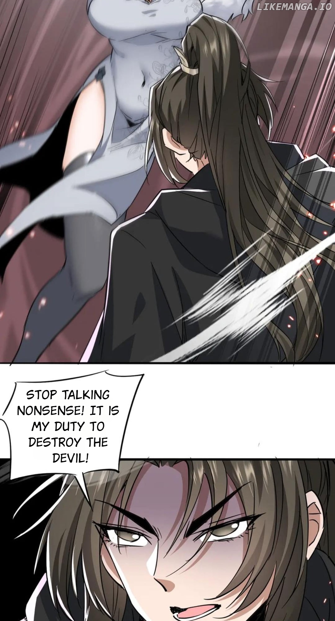 My Empress Apprentice is Becoming Evil Chapter 27 - page 33